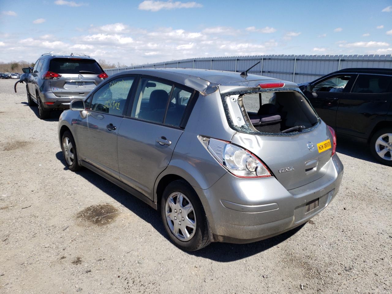 Photo 3 from auction – 2007 NISSAN VERSA S with VIN 3N1BC13E27L414264