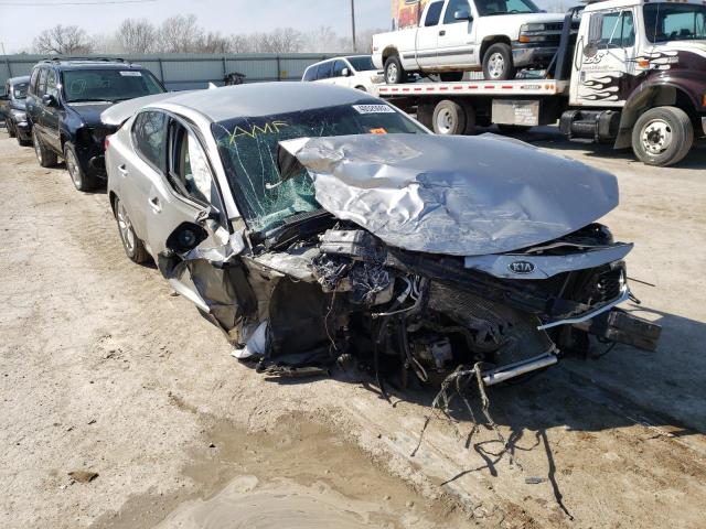 KIA OPTIMA LX 2013 with VIN KNAGM4A73D5345759 - Photo from auction