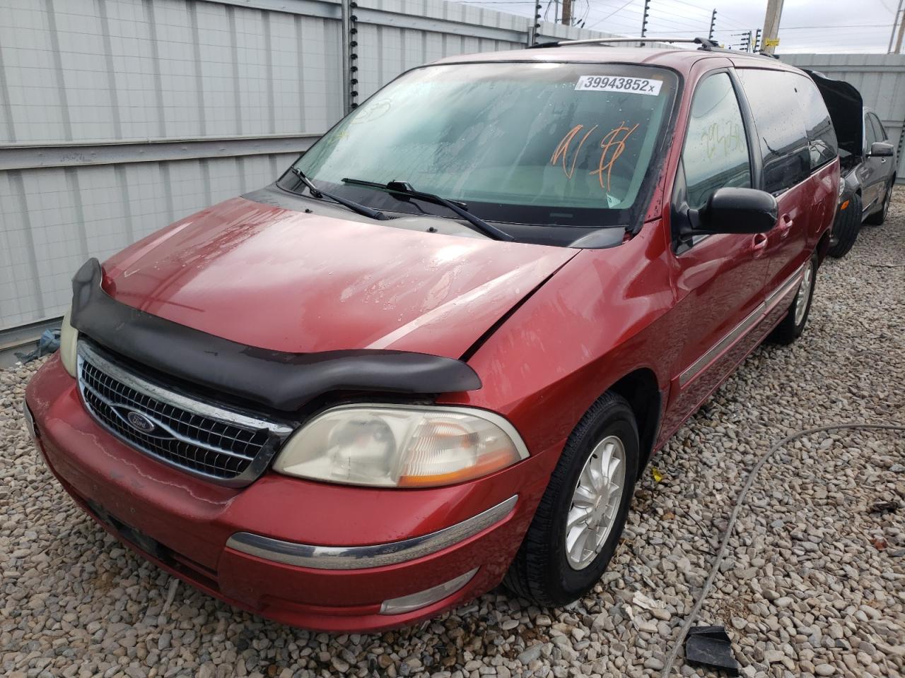 Photo 2 from auction – 2000 FORD WINDSTAR S with VIN 2FMZA5245YBB06306