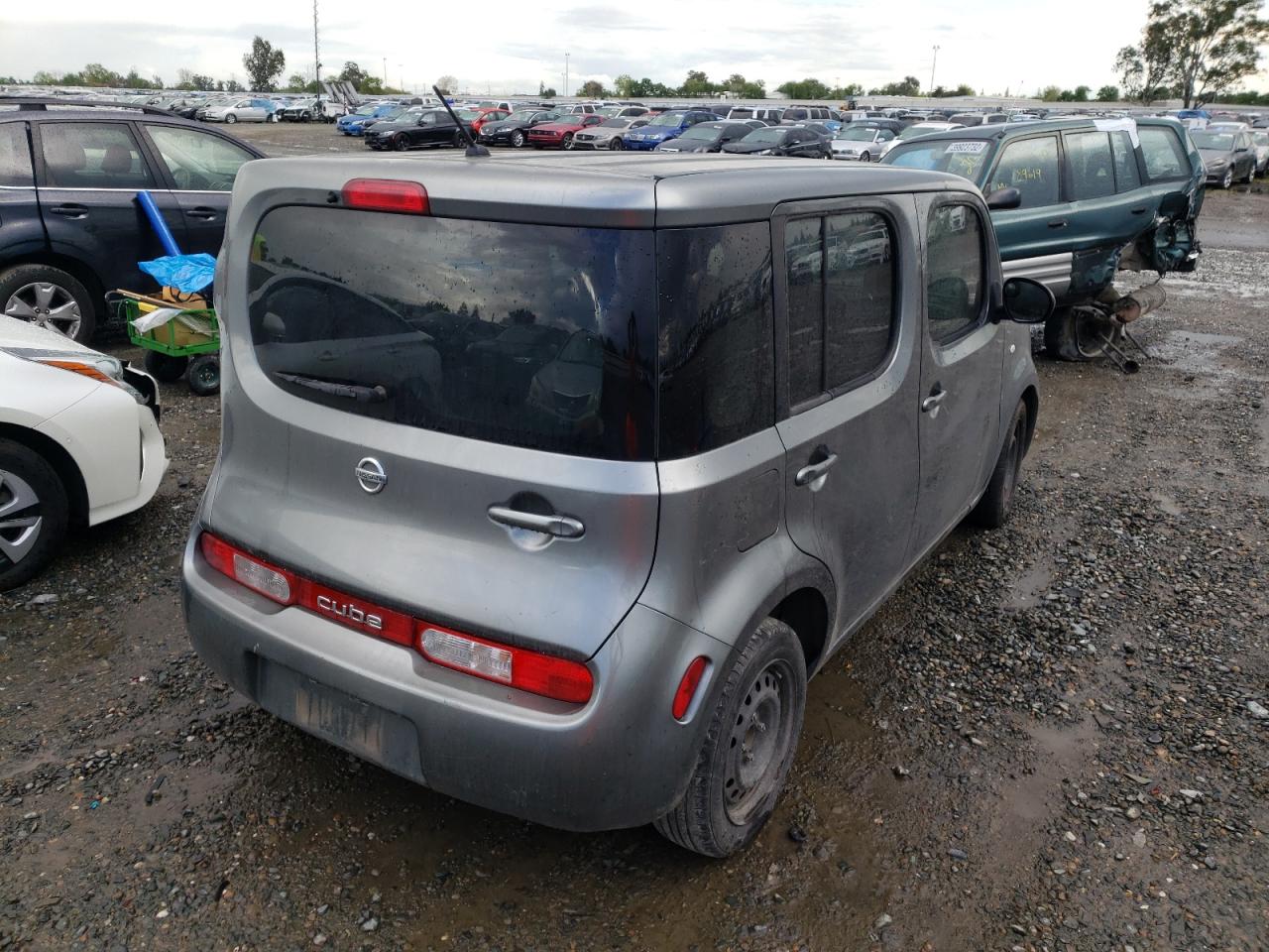 Photo 17 from auction – 2011 NISSAN CUBE BASE with VIN JN8AZ2KR0BT208287