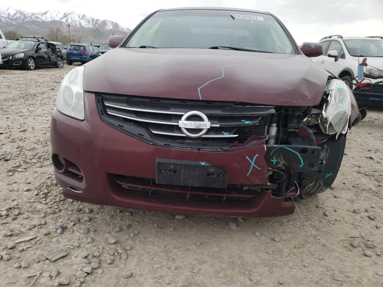 Photo 9 from auction – 2012 NISSAN ALTIMA BAS with VIN 1N4AL2APXCN450397