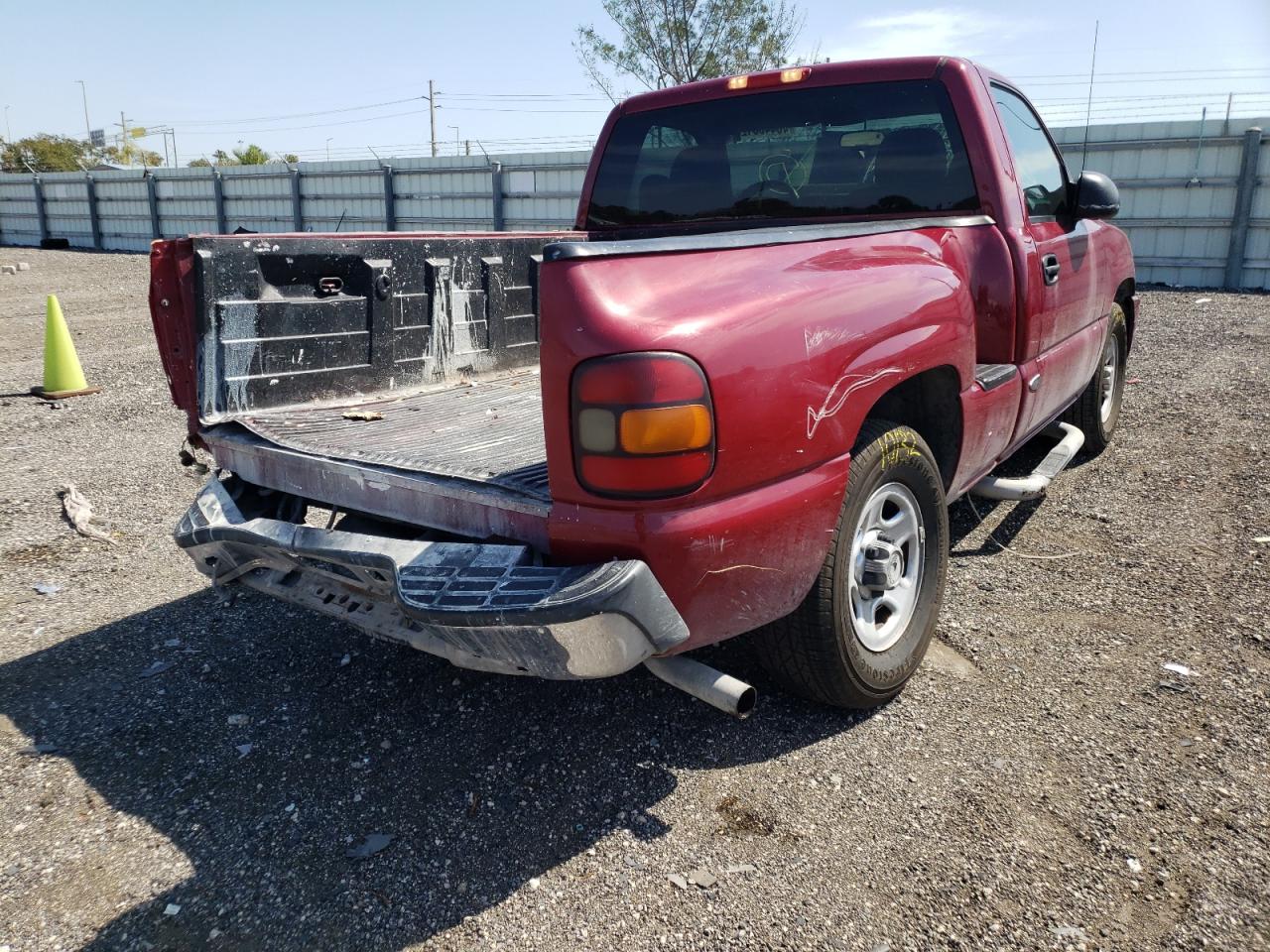 Photo 4 from auction – 2004 GMC SIERRA1500 with VIN 1GTEC14V04Z130760