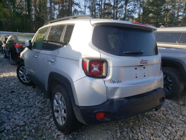 Photo 3 from auction – 2017 JEEP RENEGADE L with VIN ZACCJABB1HPG31022