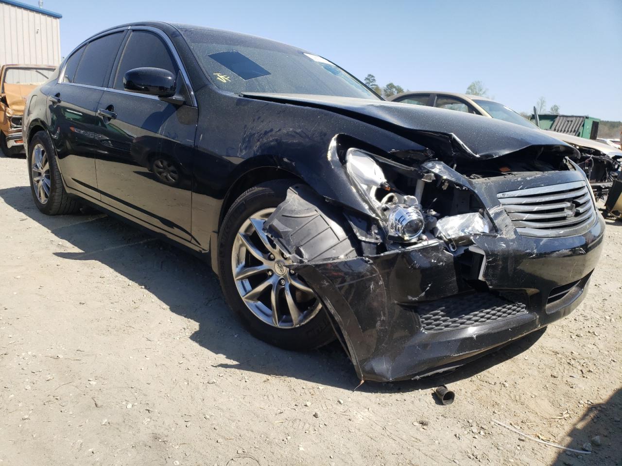 INFINITI G35 2008 with VIN JNKBV61E38M221408 - Photo from auction