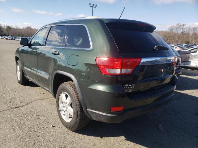Photo 3 from auction – 2011 JEEP GRAND CHER with VIN 1J4RR4GG7BC579250