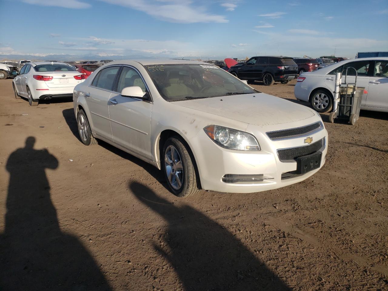 CHEVROLET MALIBU 2LT 2012 with VIN 1G1ZD5E09CF194930 - Photo from auction