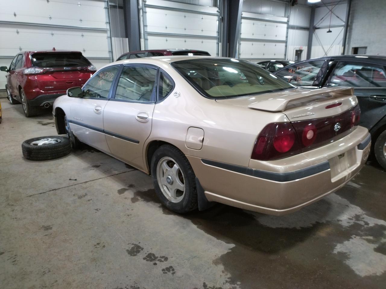 Photo 3 from auction – 2000 CHEVROLET IMPALA LS with VIN 2G1WH55K7Y9291374