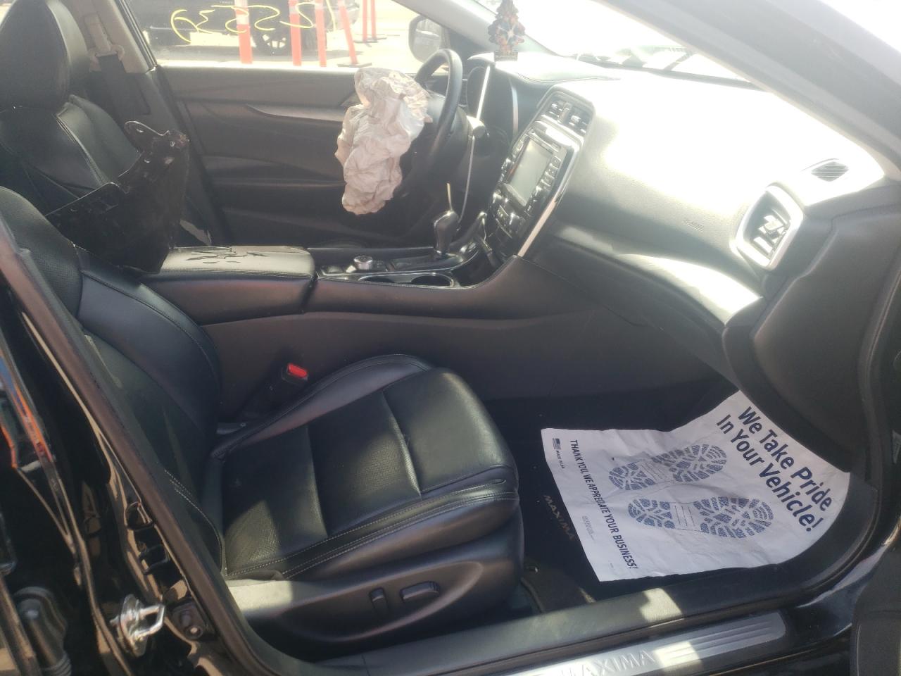 Photo 5 from auction – 2016 NISSAN MAXIMA 3.5 with VIN 1N4AA6AP7GC448301