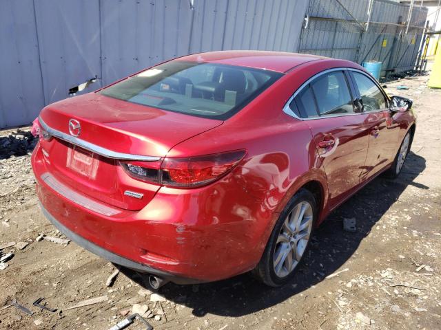 Photo 4 from auction – 2017 MAZDA 6 TOURING with VIN JM1GL1V50H1141074