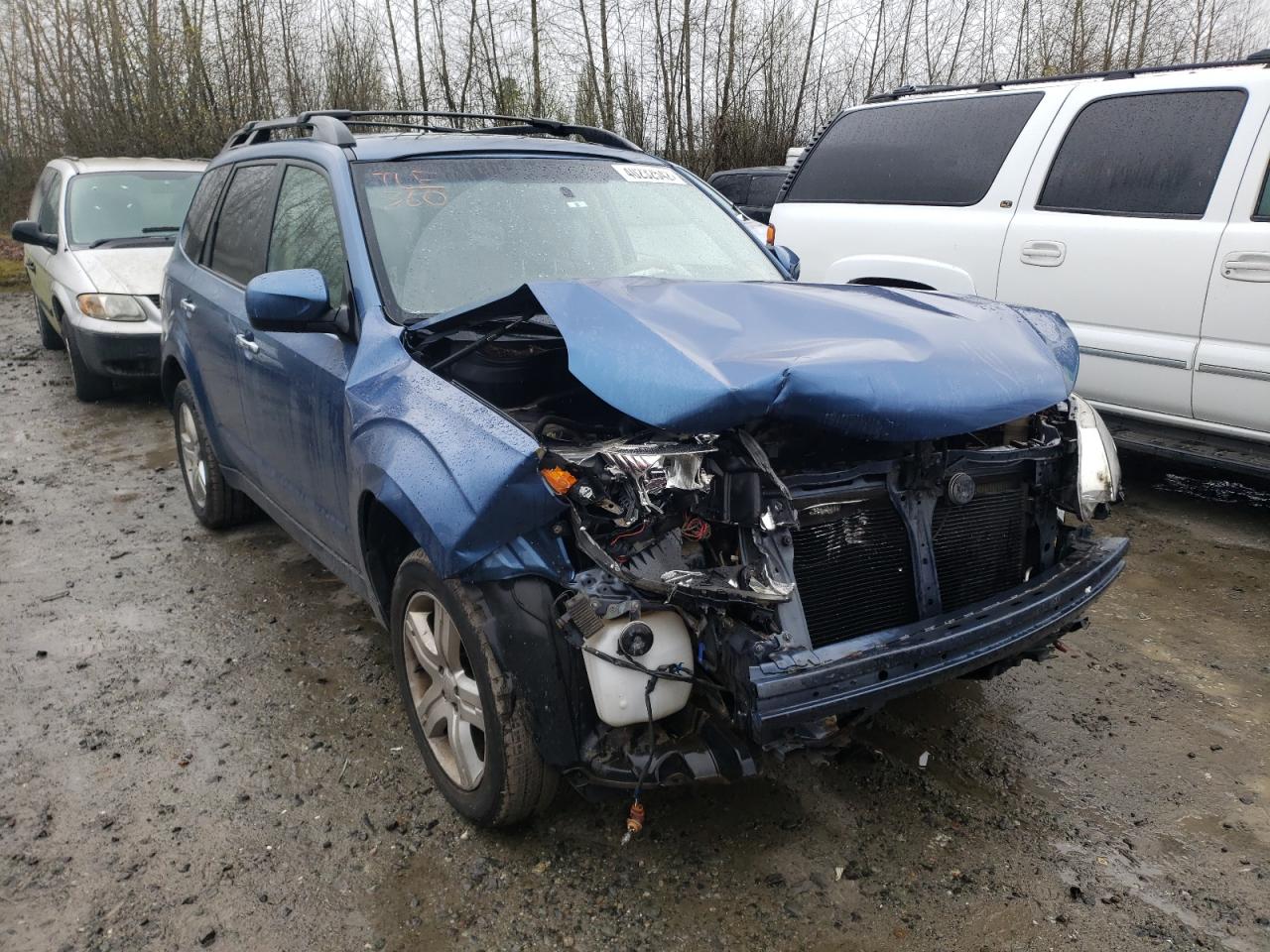 SUBARU FORESTER 2 2010 with VIN JF2SH6DC9AH744001 - Photo from auction
