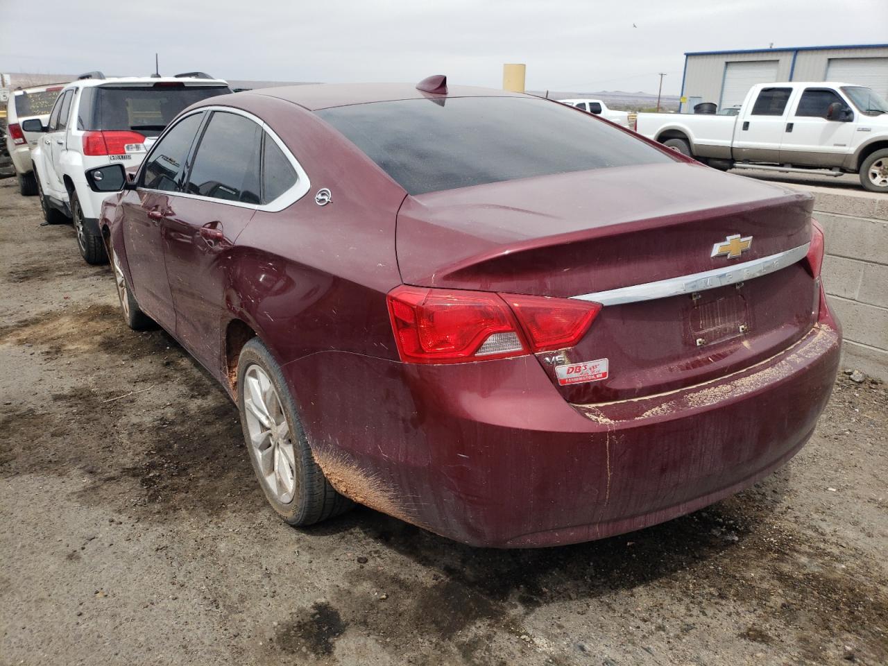 Photo 3 from auction – 2017 CHEVROLET IMPALA LT with VIN 2G1105S31H9158446