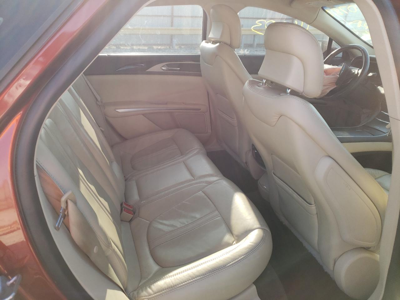 Photo 6 from auction – 2014 LINCOLN MKZ with VIN 3LN6L2G97ER810780