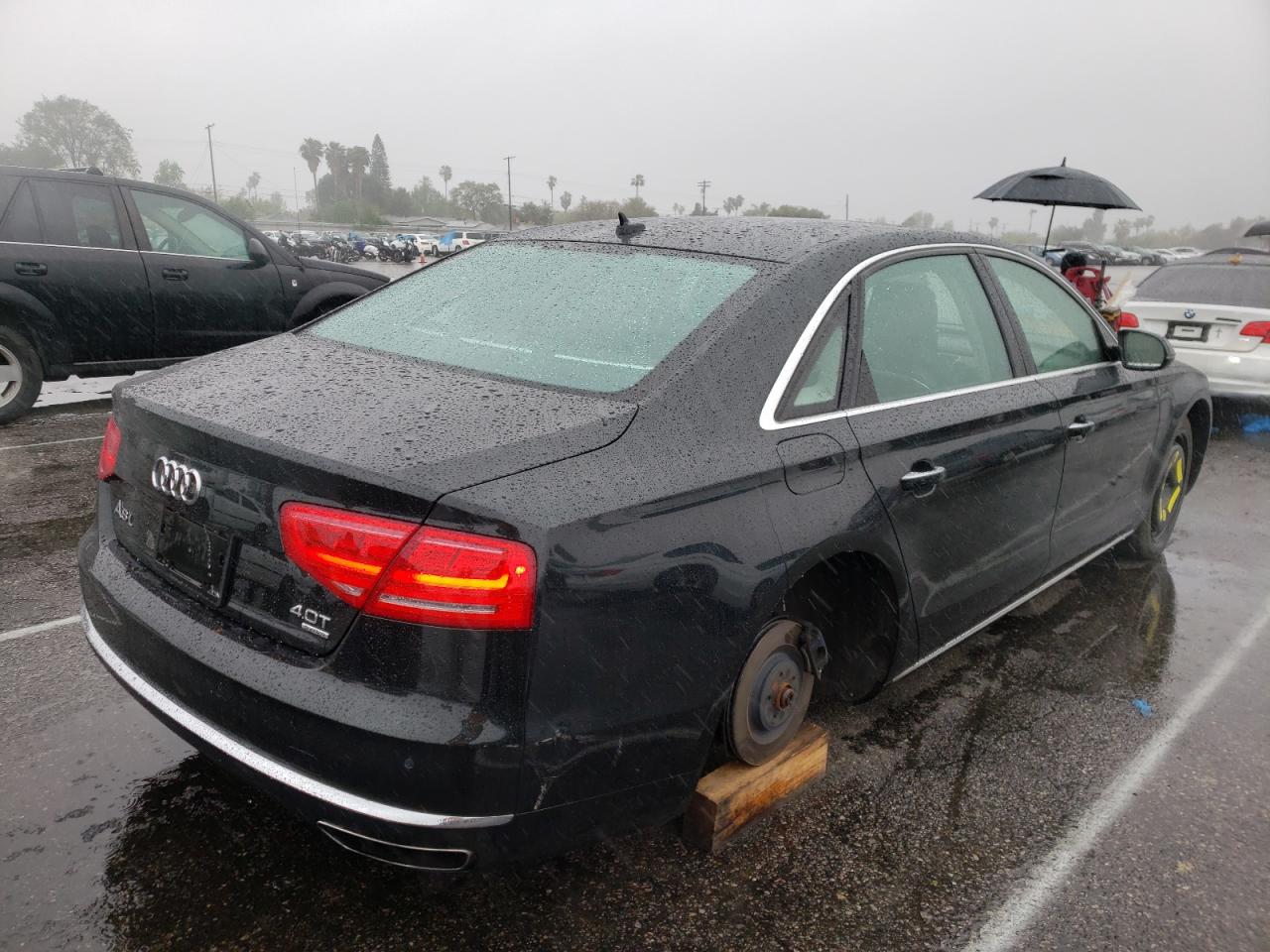 Фото 4 с аукциона – 2013 AUDI A8 L QUATT с VIN WAUR2AFD8DN007074