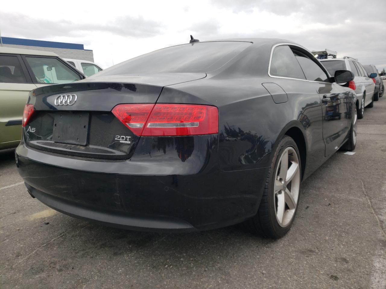 Photo 4 from auction – 2010 AUDI A5 PREMIUM with VIN WAULFAFR3AA022803