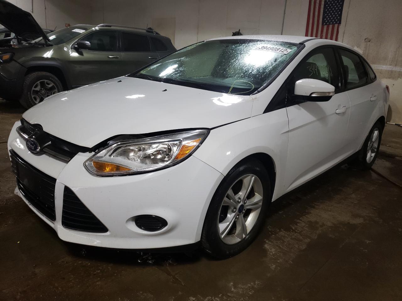 Photo 2 from auction – 2014 FORD FOCUS SE with VIN 1FADP3F27EL438677