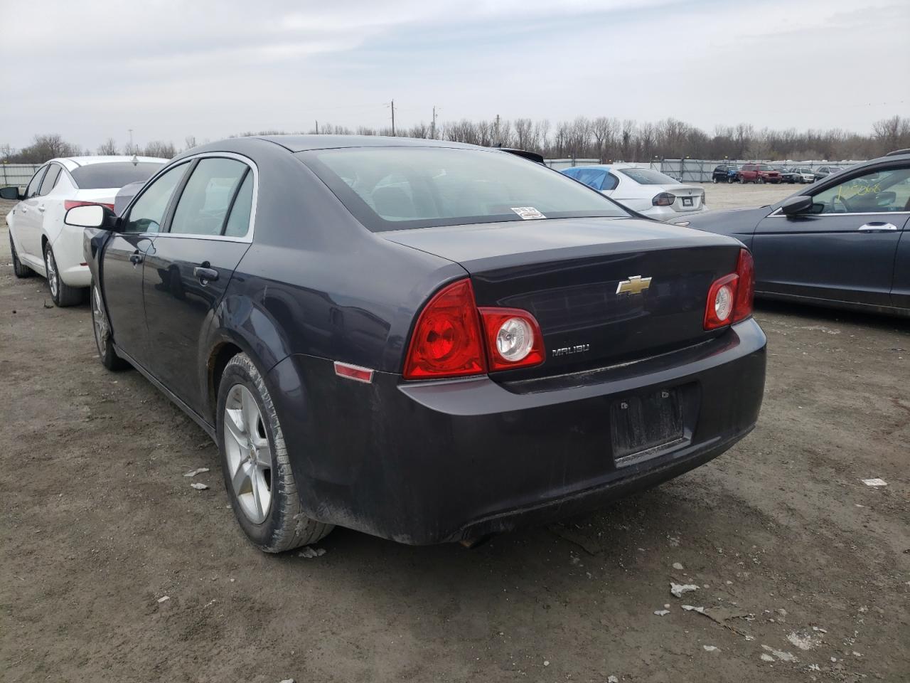 Photo 3 from auction – 2011 CHEVROLET MALIBU LS with VIN 1G1ZA5E12BF145682