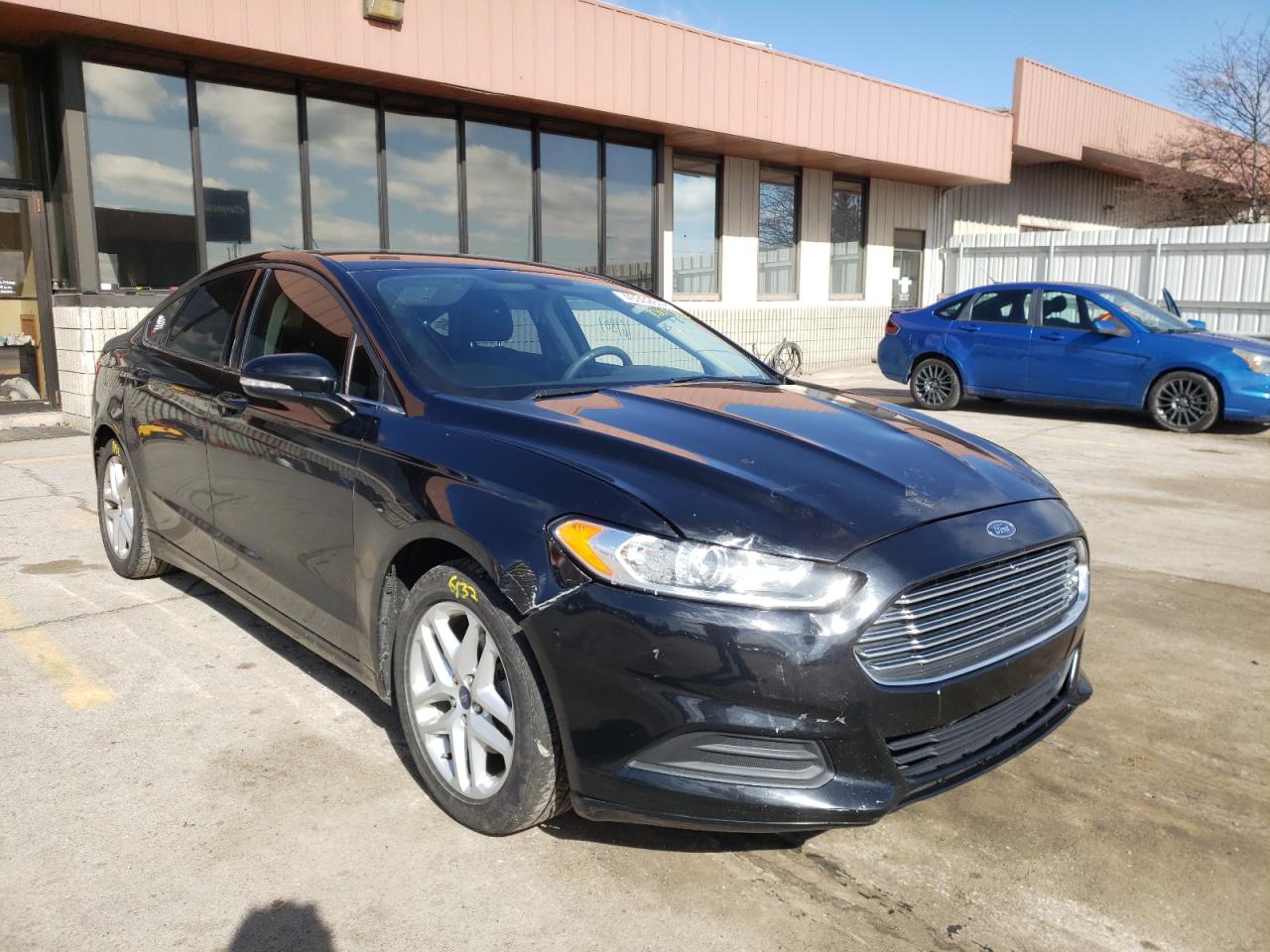 Photo 1 from auction – 2016 FORD FUSION SE with VIN 3FA6P0H74GR275345