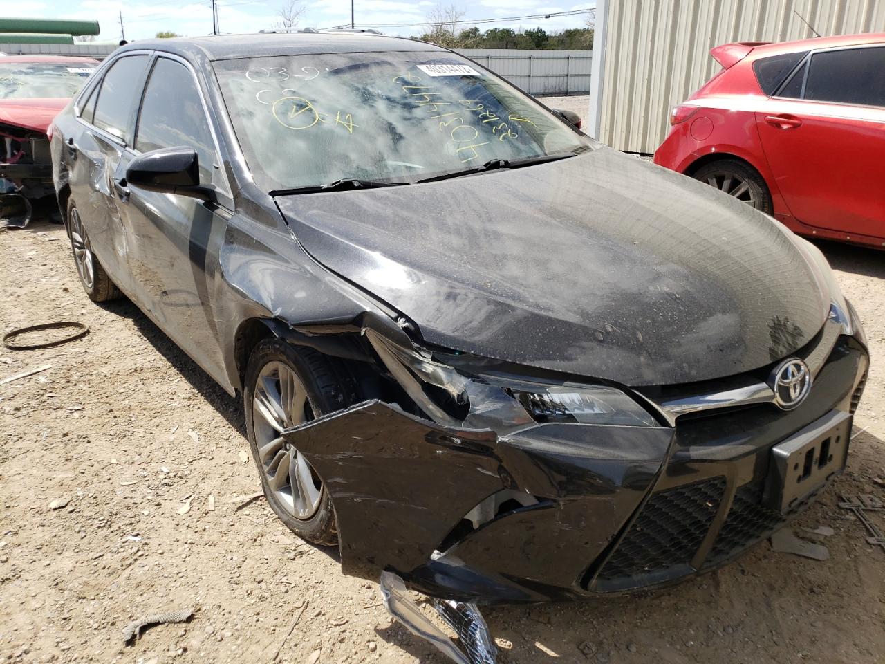 TOYOTA CAMRY LE 2016 with VIN 4T1BF1FK8GU231264 - Photo from auction