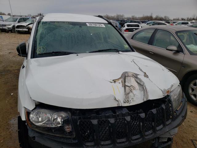 Photo 7 from auction – 2016 JEEP COMPASS SP with VIN 1C4NJCBA6GD524461