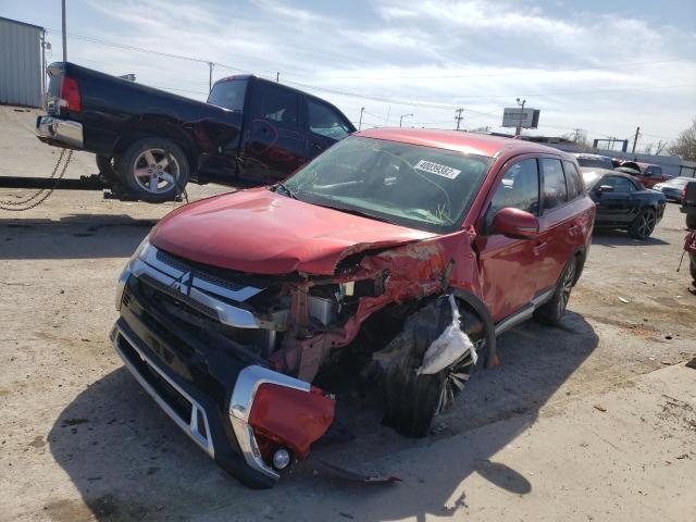 Photo 2 from auction – 2019 MITSUBISHI OUTLANDER with VIN JA4AD3A32KZ035196