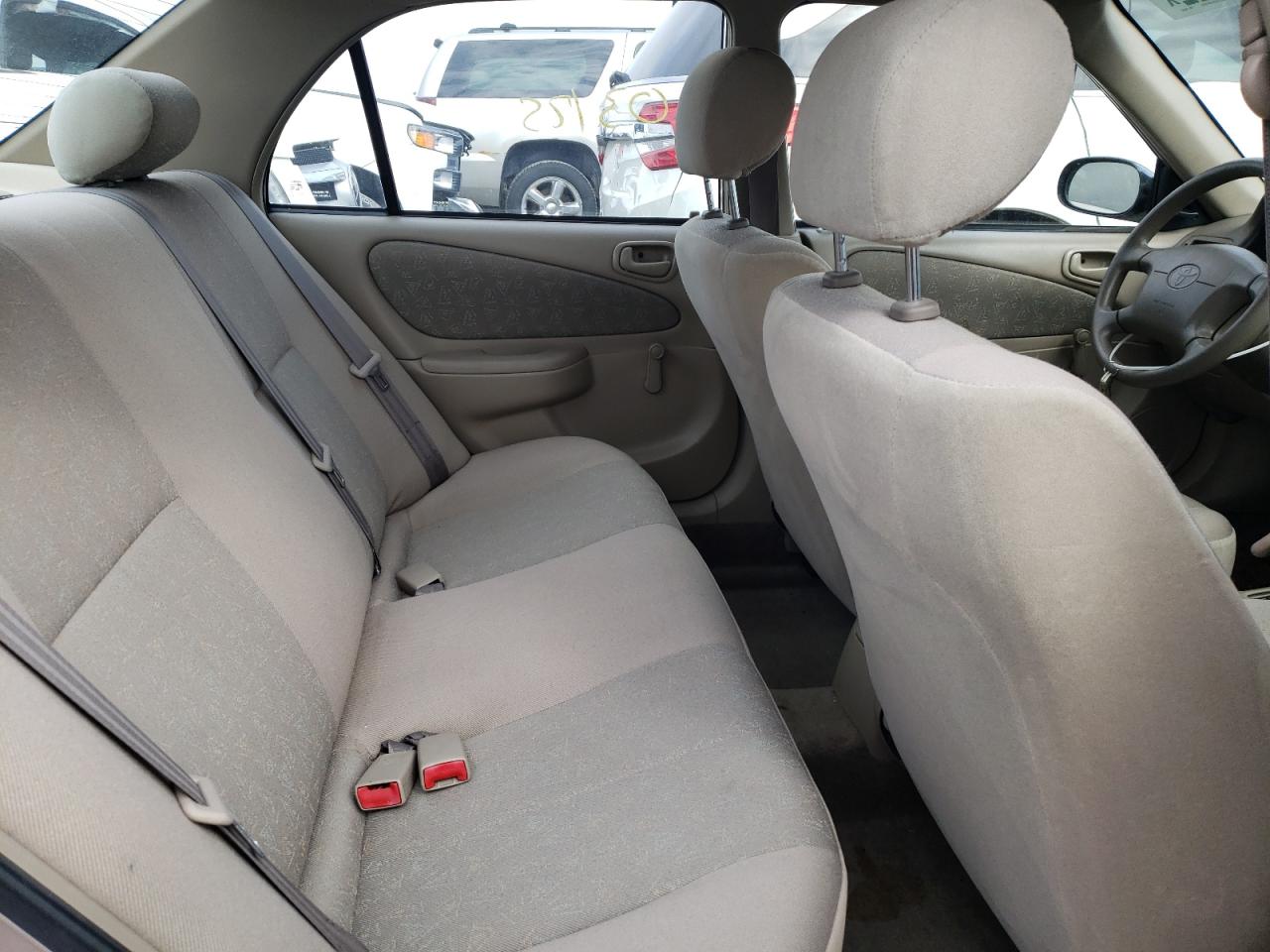 Photo 6 from auction – 1999 TOYOTA COROLLA VE with VIN 2T1BR12E2XC756930