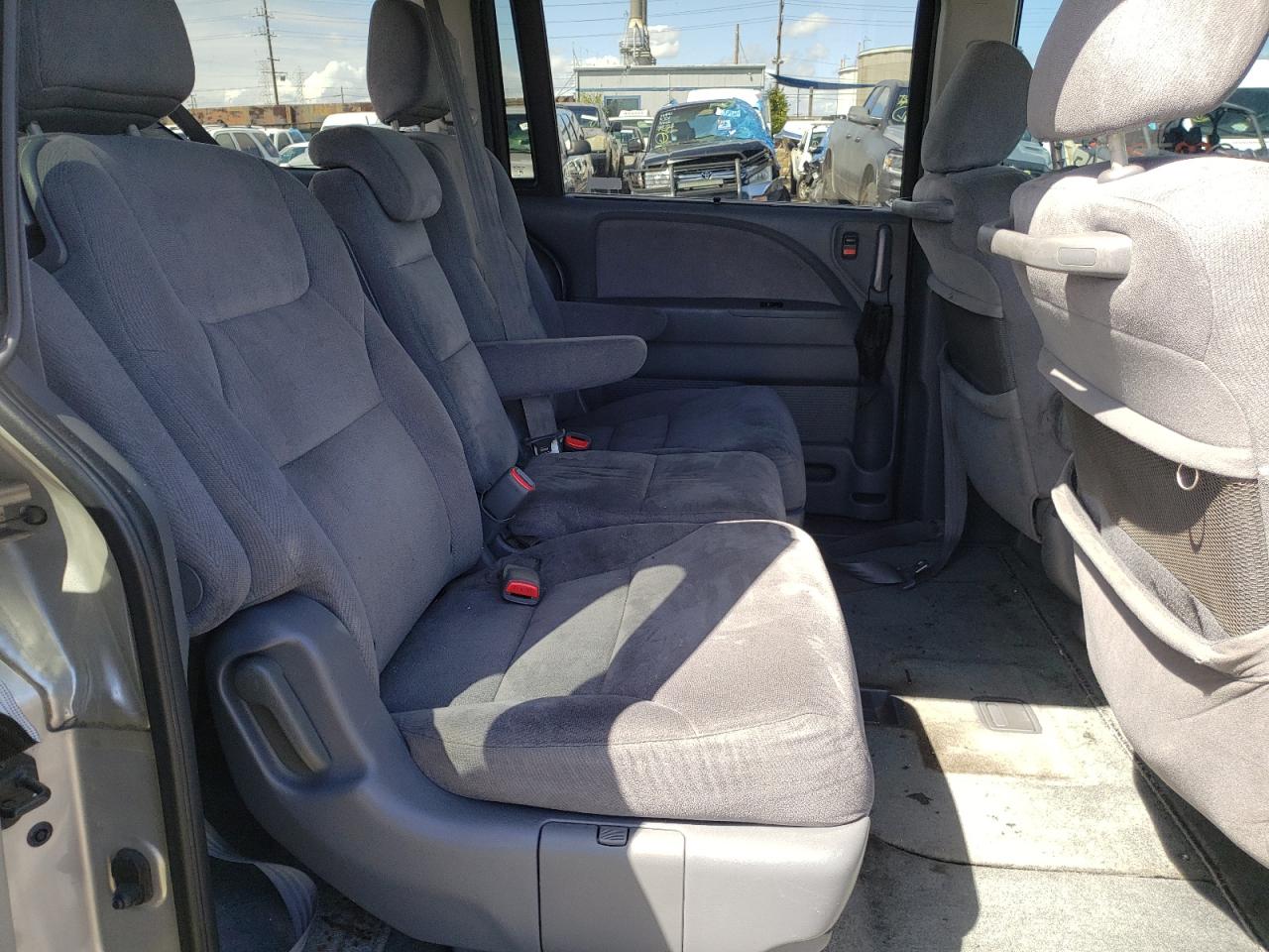 Photo 6 from auction – 2007 HONDA ODYSSEY EX with VIN 5FNRL384X7B438768