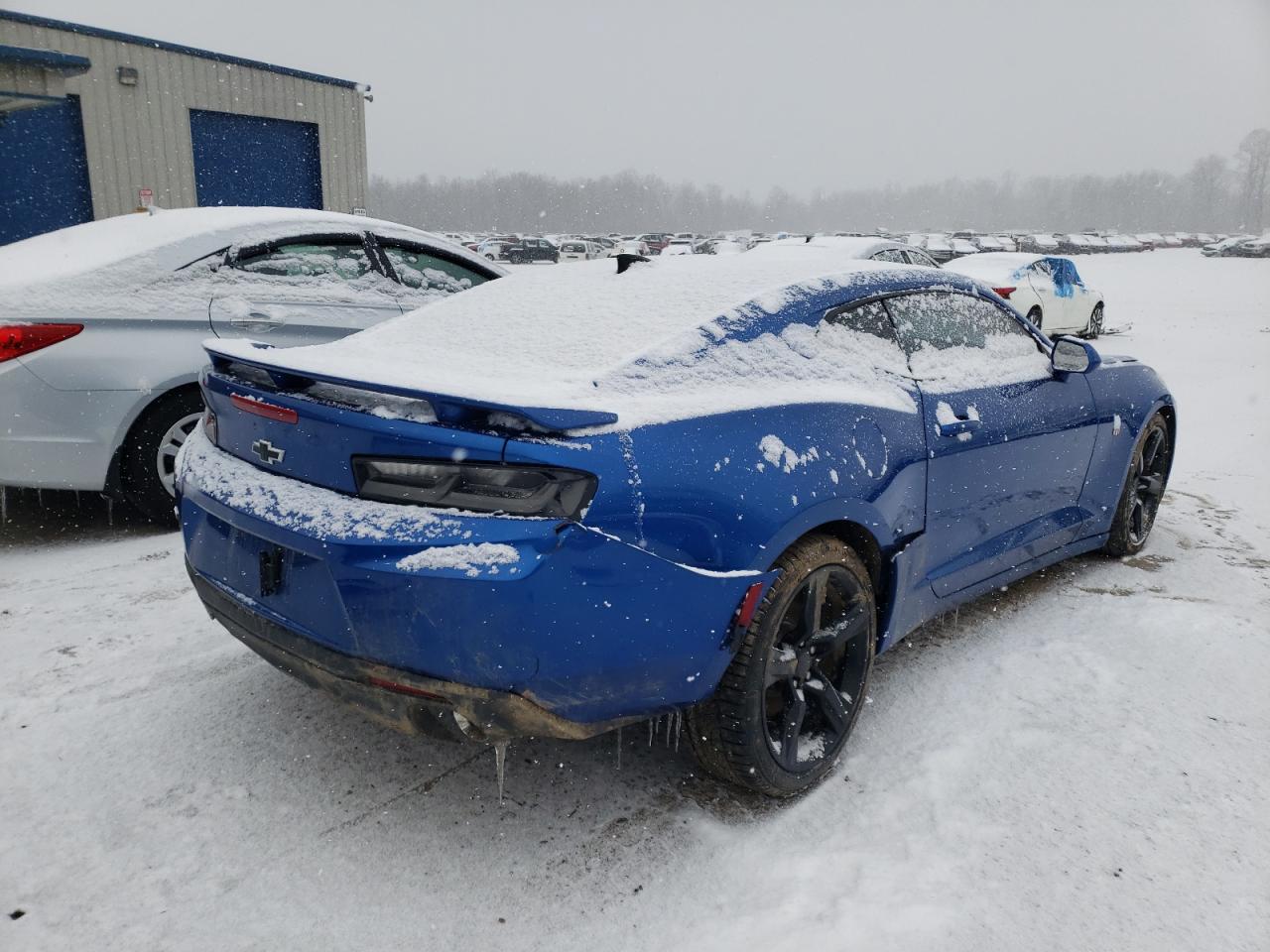 Photo 4 from auction – 2017 CHEVROLET CAMARO LS with VIN 1G1FA1RX6H0121889
