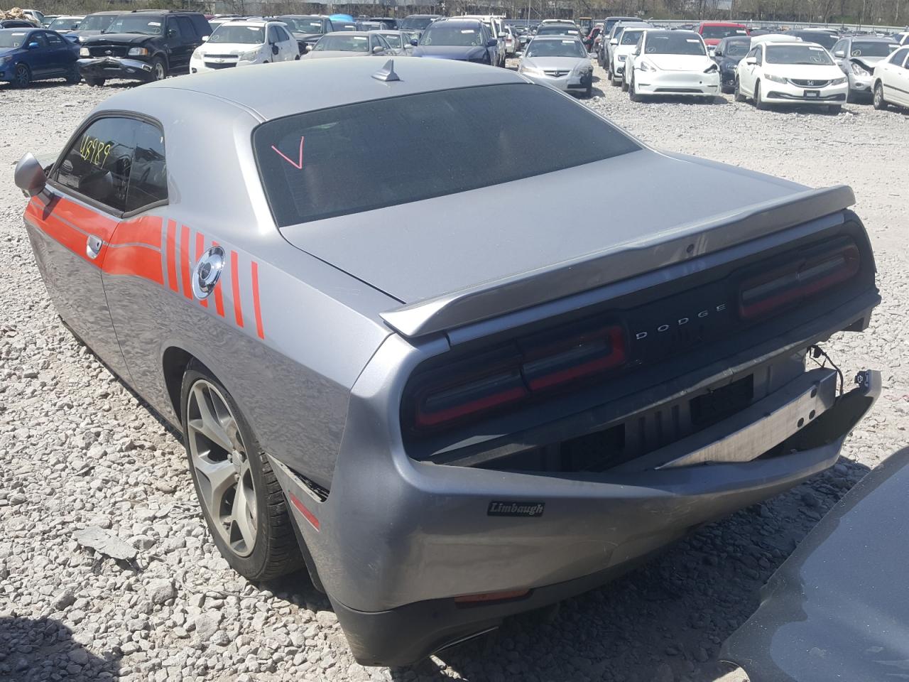 Photo 3 from auction – 2016 DODGE CHALLENGER with VIN 2C3CDZAG6GH316501