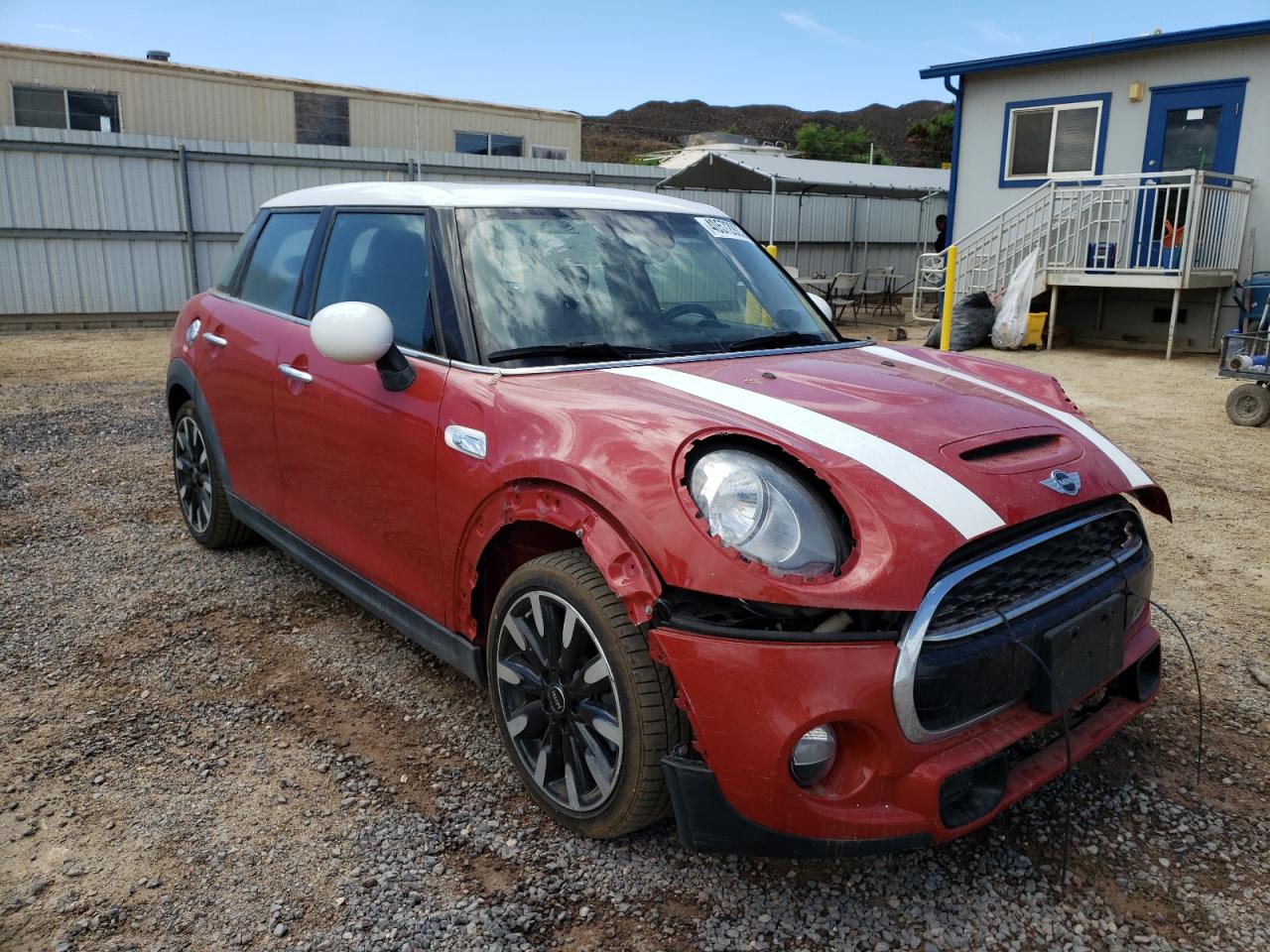 MINI COOPER S 2017 with VIN WMWXU3C37H2D33256 - Photo from auction