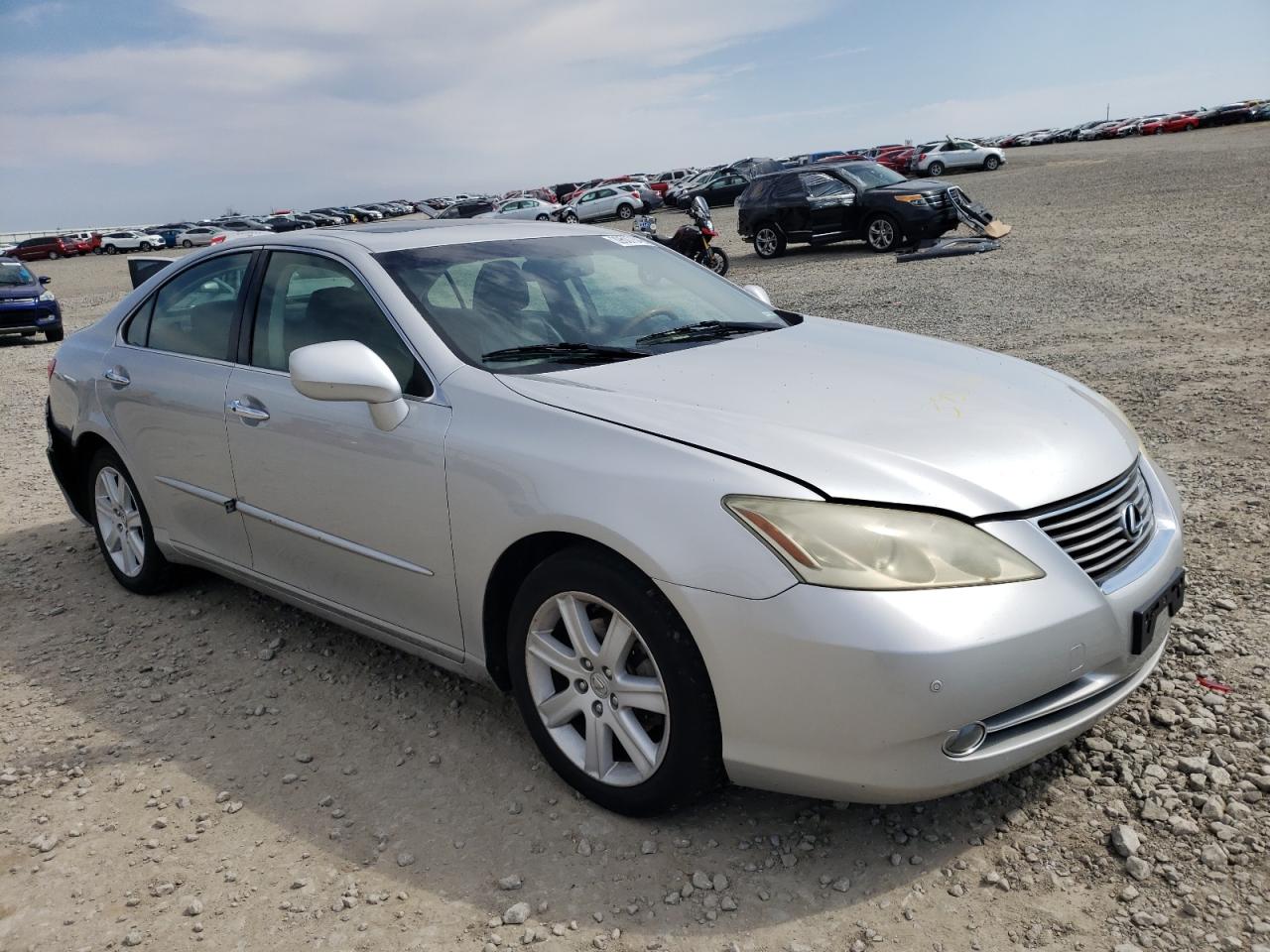 LEXUS ES 350 2007 with VIN JTHBJ46G672062422 - Photo from auction