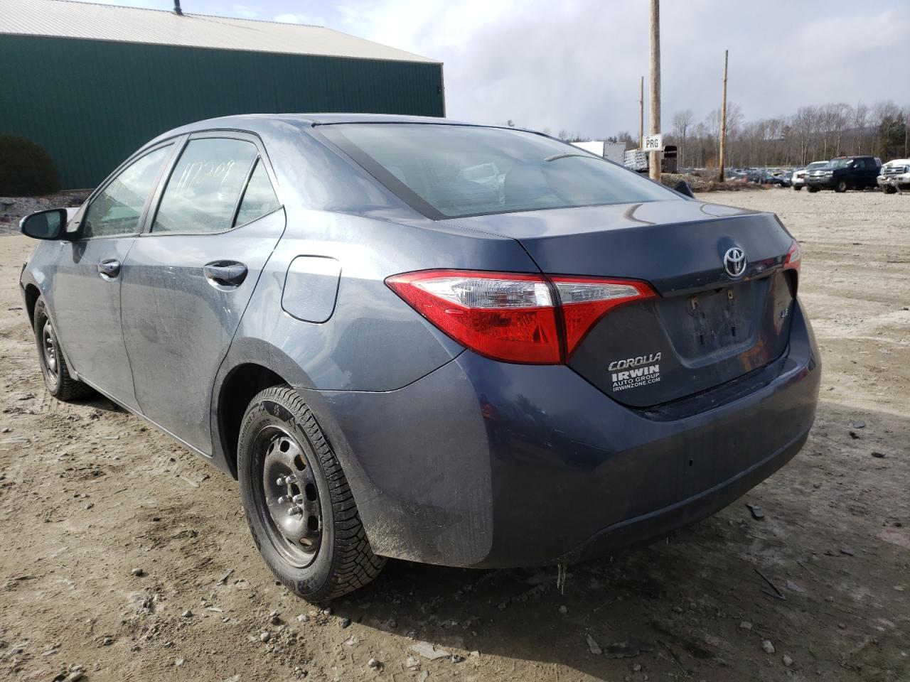Photo 3 from auction – 2014 TOYOTA COROLLA L with VIN 2T1BURHE9EC052564