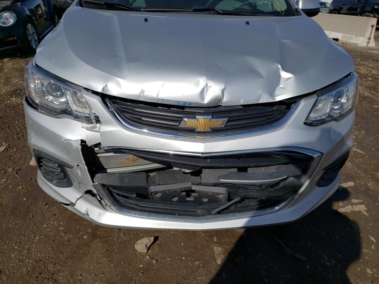 Photo 9 from auction – 2017 CHEVROLET SONIC LS with VIN 1G1JB5SH6H4151145