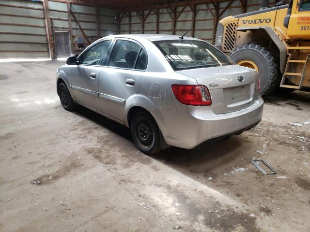 Photo 3 from auction – 2011 KIA RIO BASE with VIN KNADH4B39B6745304