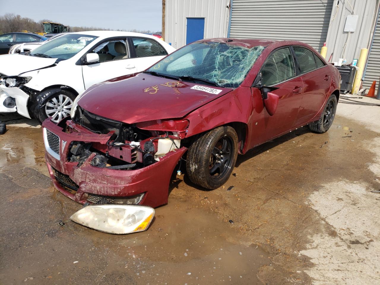 Photo 2 from auction – 2010 PONTIAC G6 with VIN 1G2ZA5E07A4110343