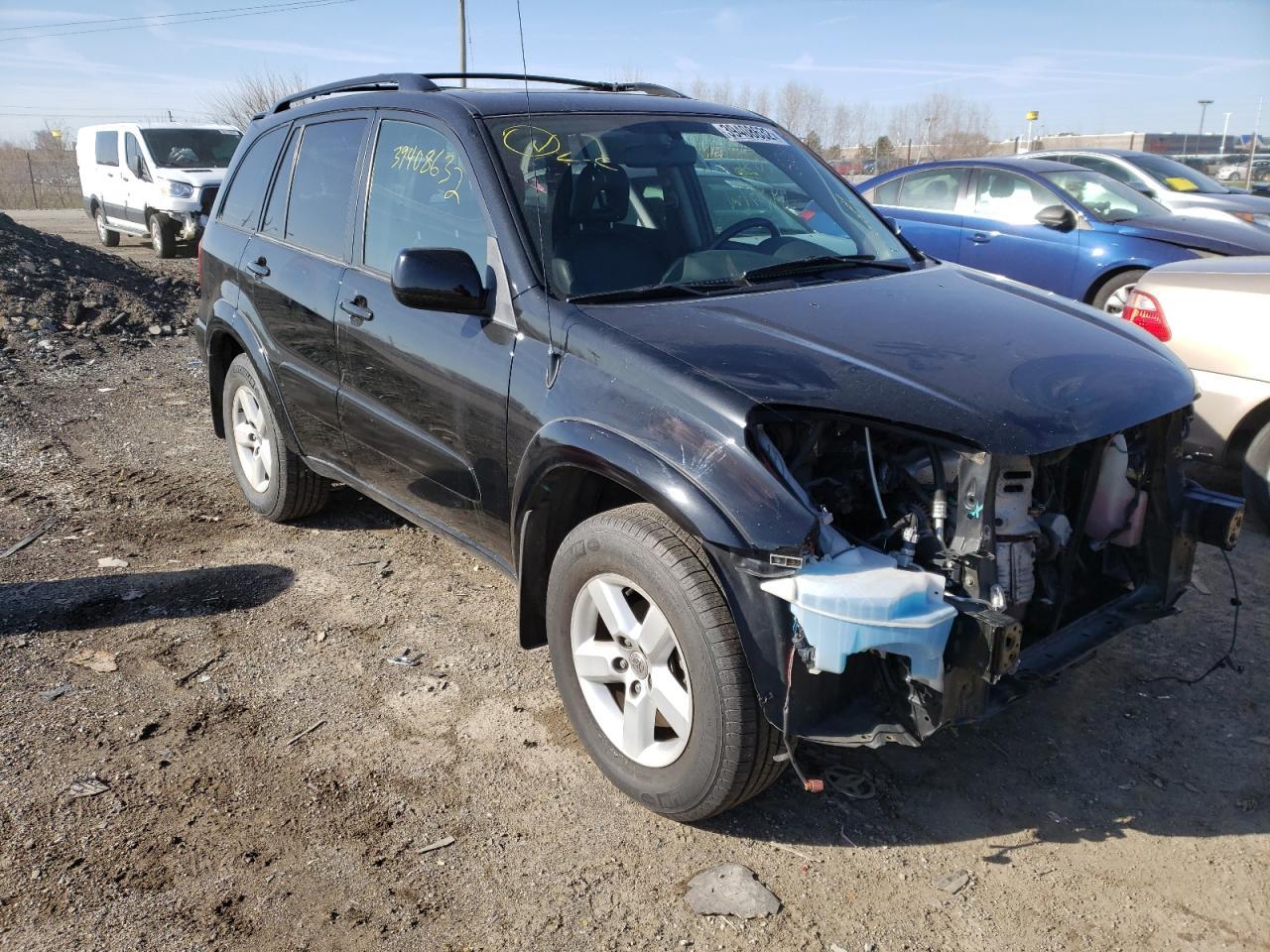 TOYOTA RAV4 2005 with VIN JTEHD20V556034885 - Photo from auction