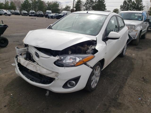 Photo 2 from auction – 2012 MAZDA MAZDA2 with VIN JM1DE1LYXC0147411