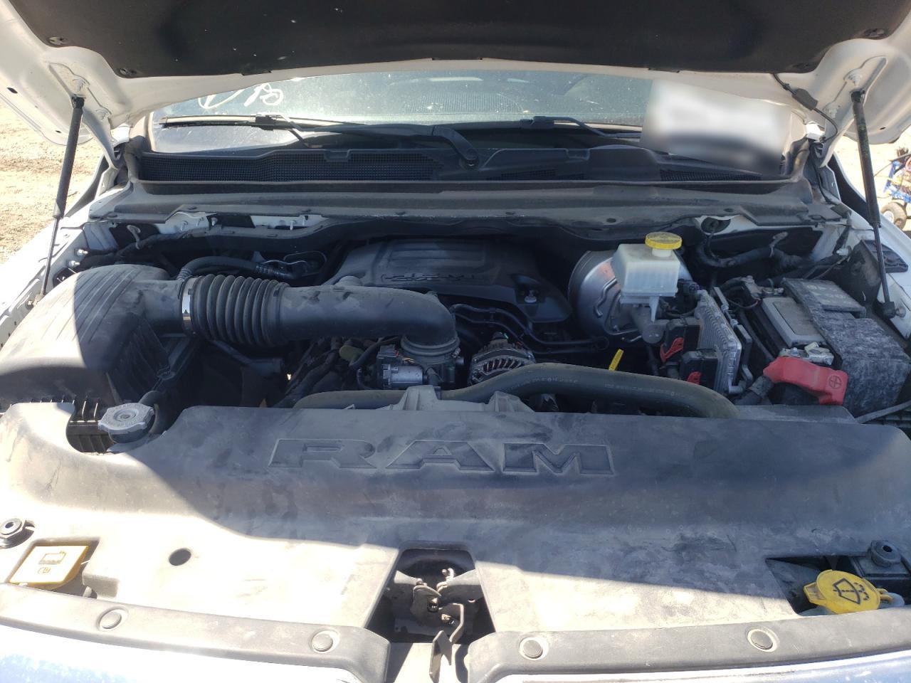 Photo 7 from auction – 2019 RAM 1500 BIG H with VIN 1C6SRFFT0KN913700