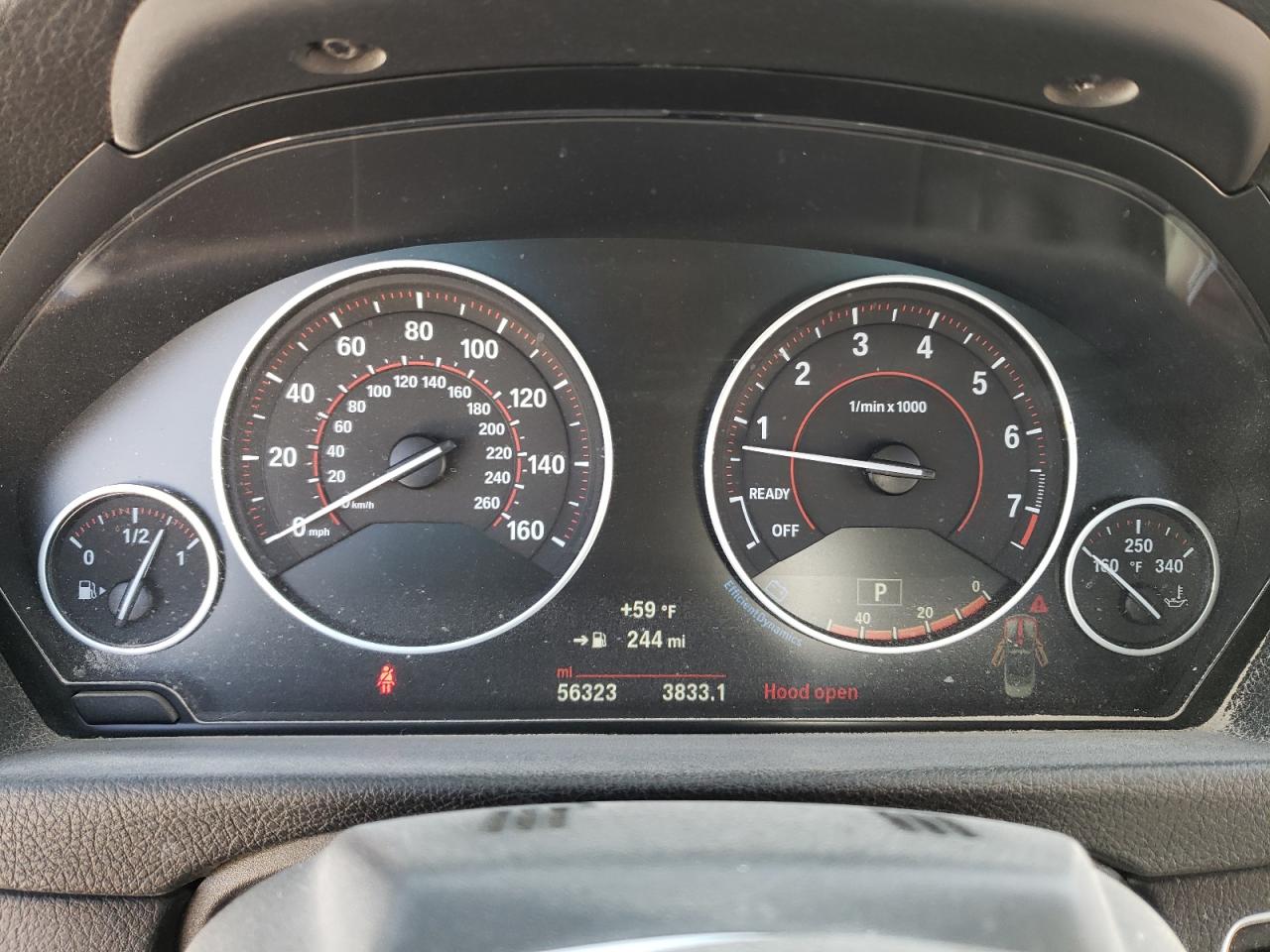 Photo 8 from auction – 2018 BMW 430XI with VIN WBA4Z3C58JEC47870
