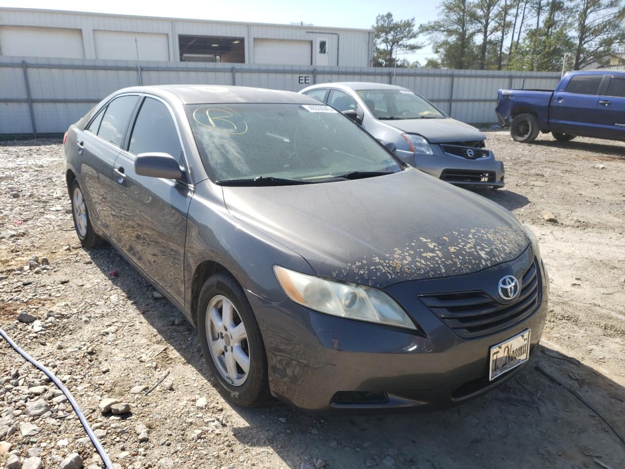 TOYOTA CAMRY CE 2008 with VIN 4T4BE46K98R026600 - Photo from auction