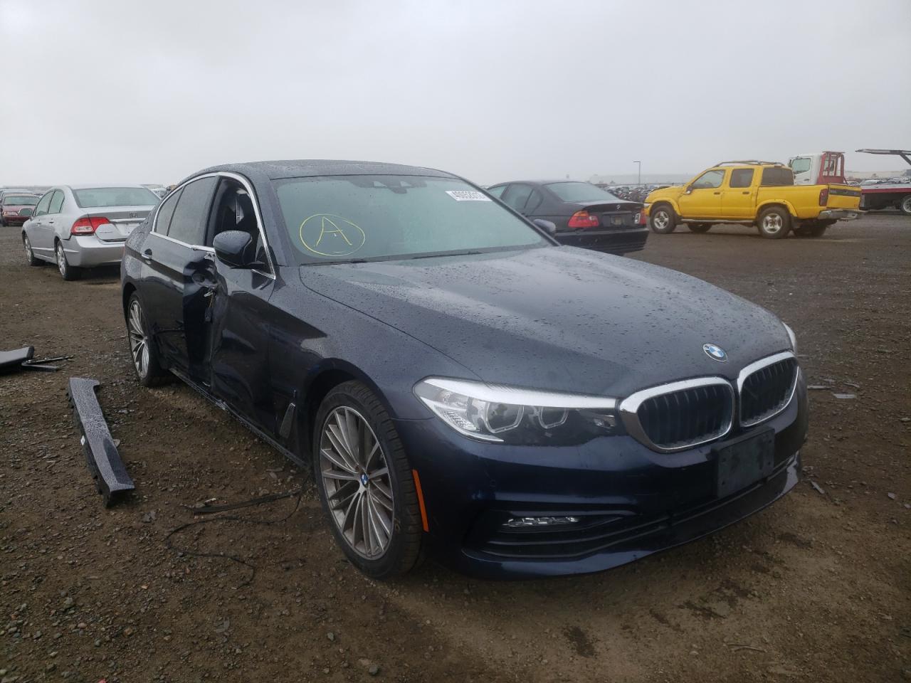 BMW 530E 2018 with VIN WBAJA9C55JB249846 - Photo from auction