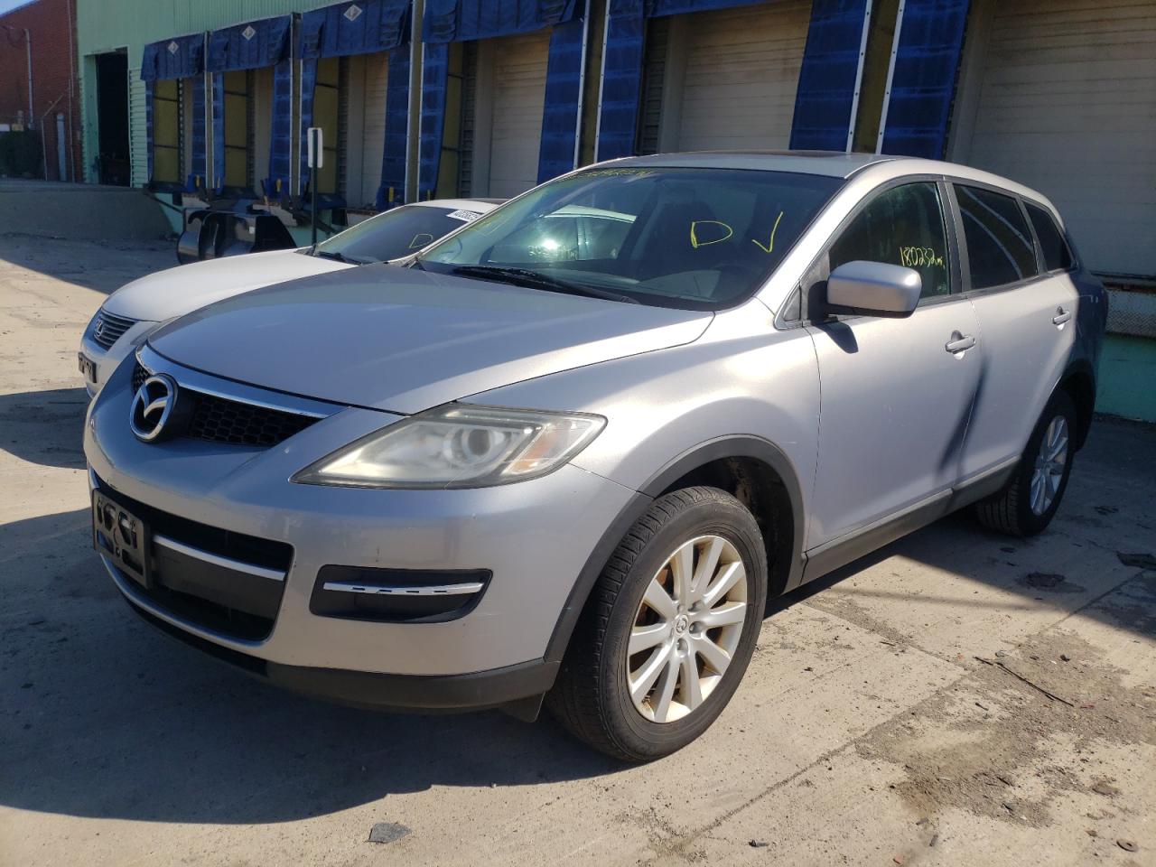 Photo 2 from auction – 2008 MAZDA CX-9 with VIN JM3TB28A580160104