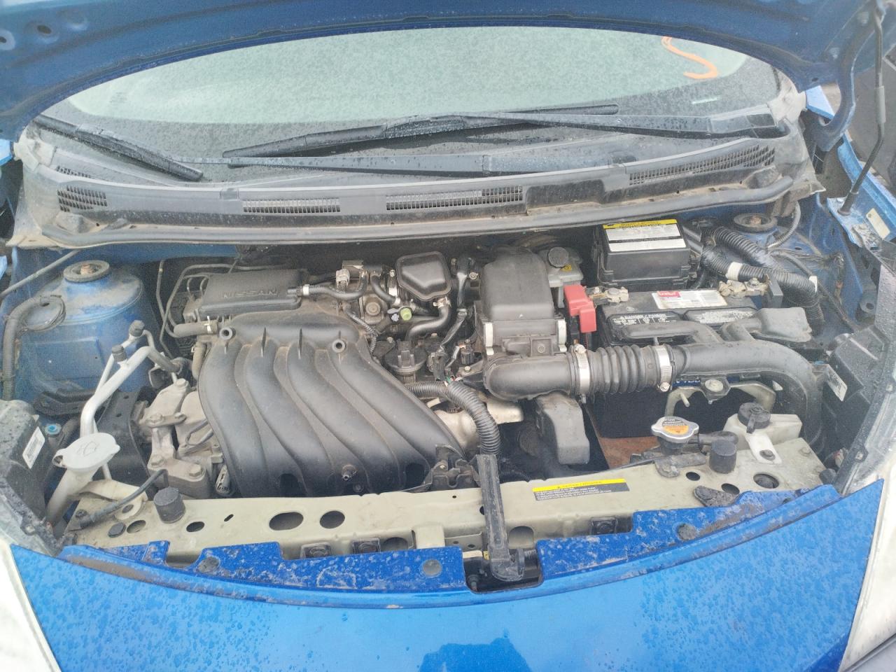 Photo 7 from auction – 2014 NISSAN VERSA NOTE with VIN 3N1CE2CP9EL428147
