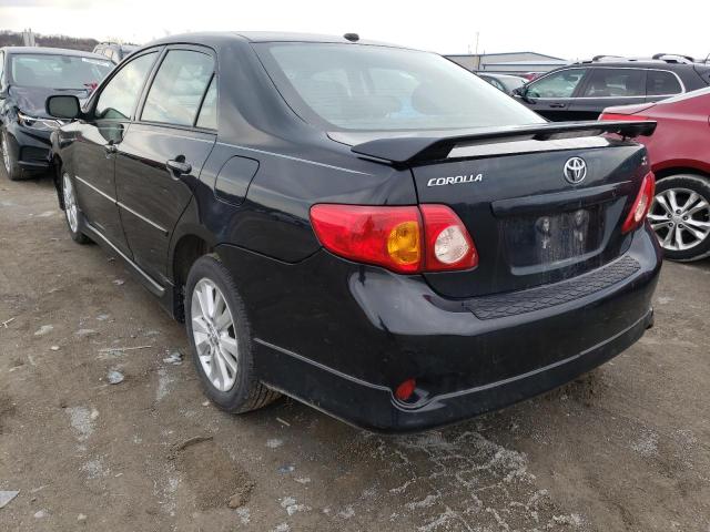 Photo 3 from auction – 2009 TOYOTA COROLLA BA with VIN 1NXBU40E69Z145397