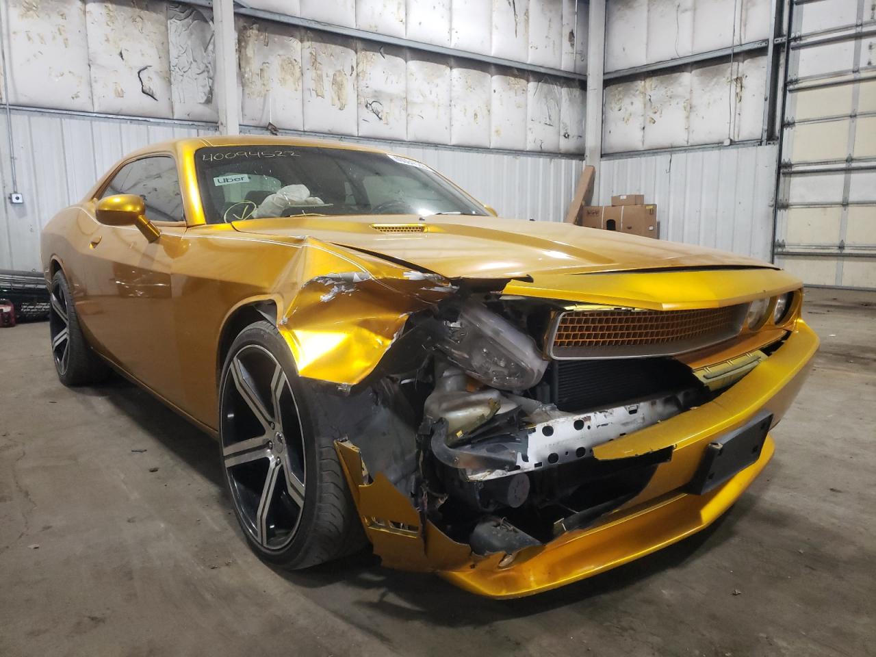 Photo 9 from auction – 2013 DODGE CHALLENGER with VIN 2C3CDYAG7DH634603