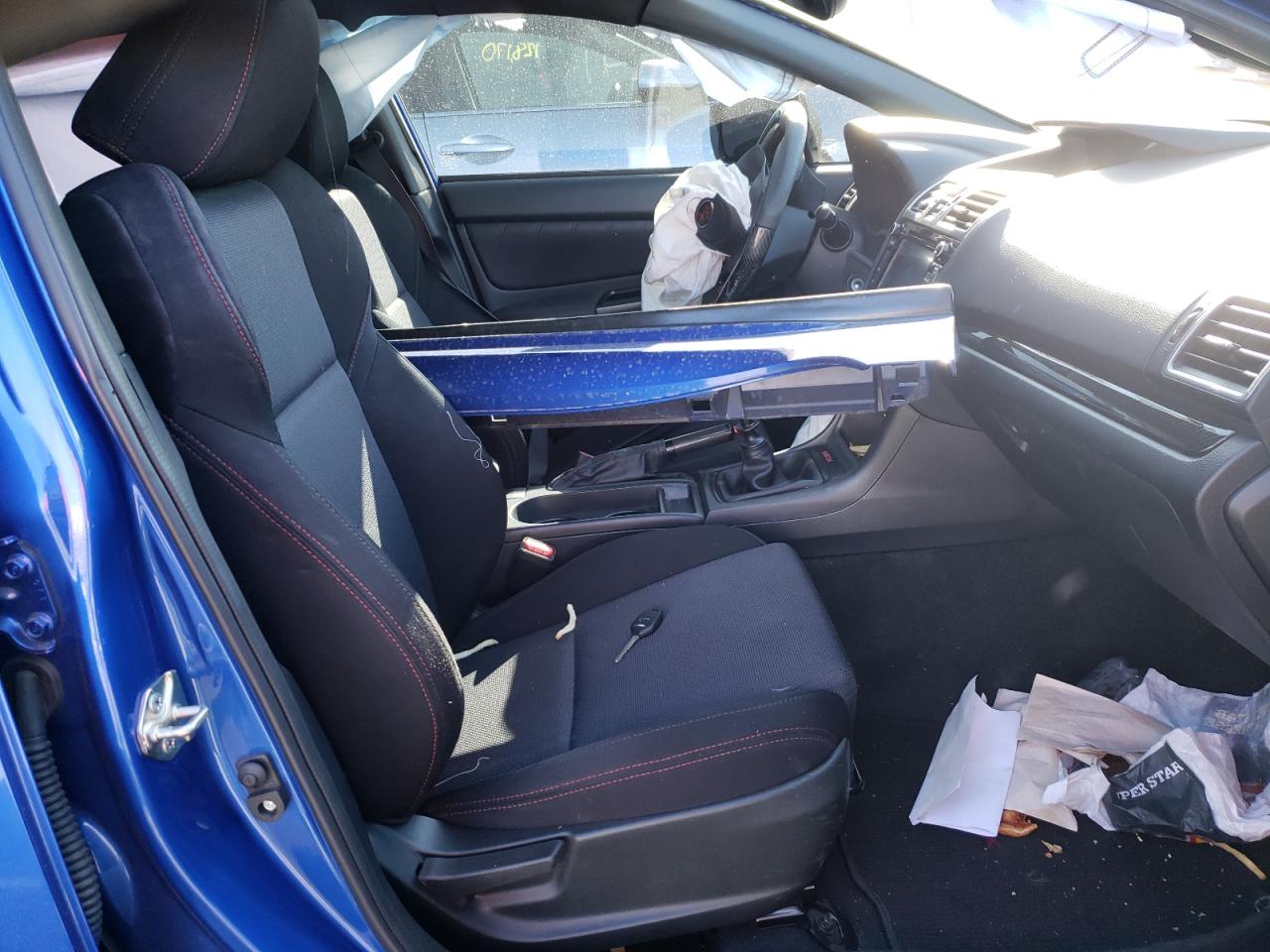 Photo 5 from auction – 2020 SUBARU WRX with VIN JF1VA1A66L9819709
