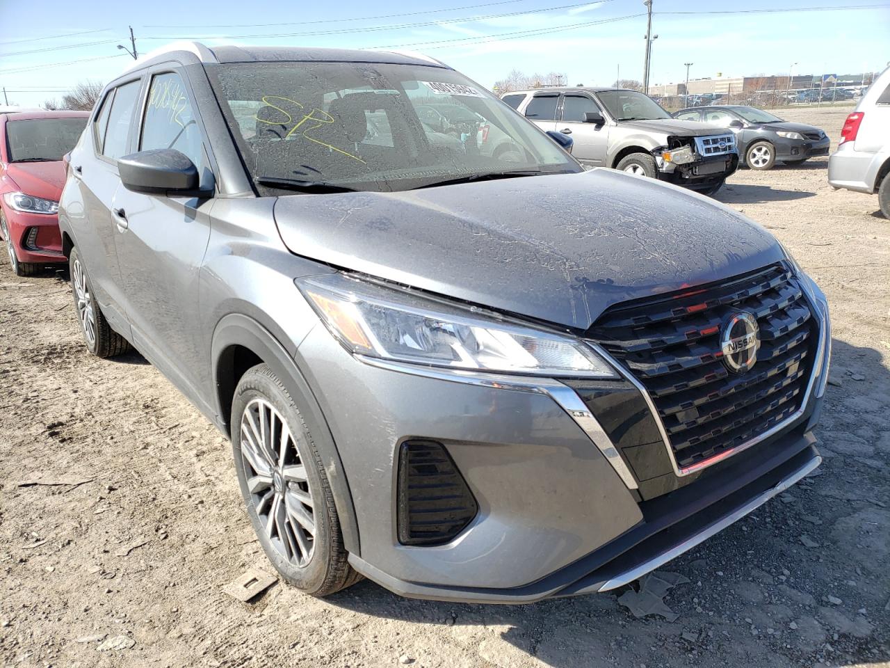 Photo 1 from auction – 2021 NISSAN KICKS SV with VIN 3N1CP5CV6ML536718