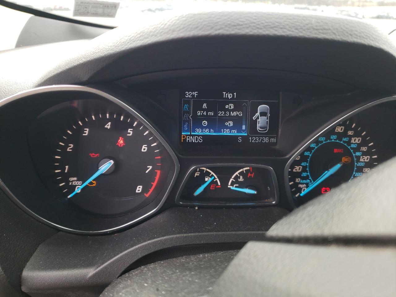 Photo 8 from auction – 2013 FORD ESCAPE SE with VIN 1FMCU9G98DUC19096