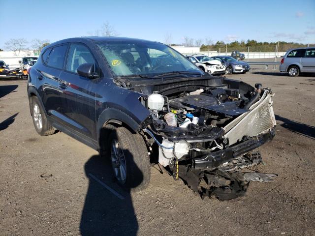 HYUNDAI TUCSON SE 2018 with VIN KM8J2CA49JU824196 - Photo from auction