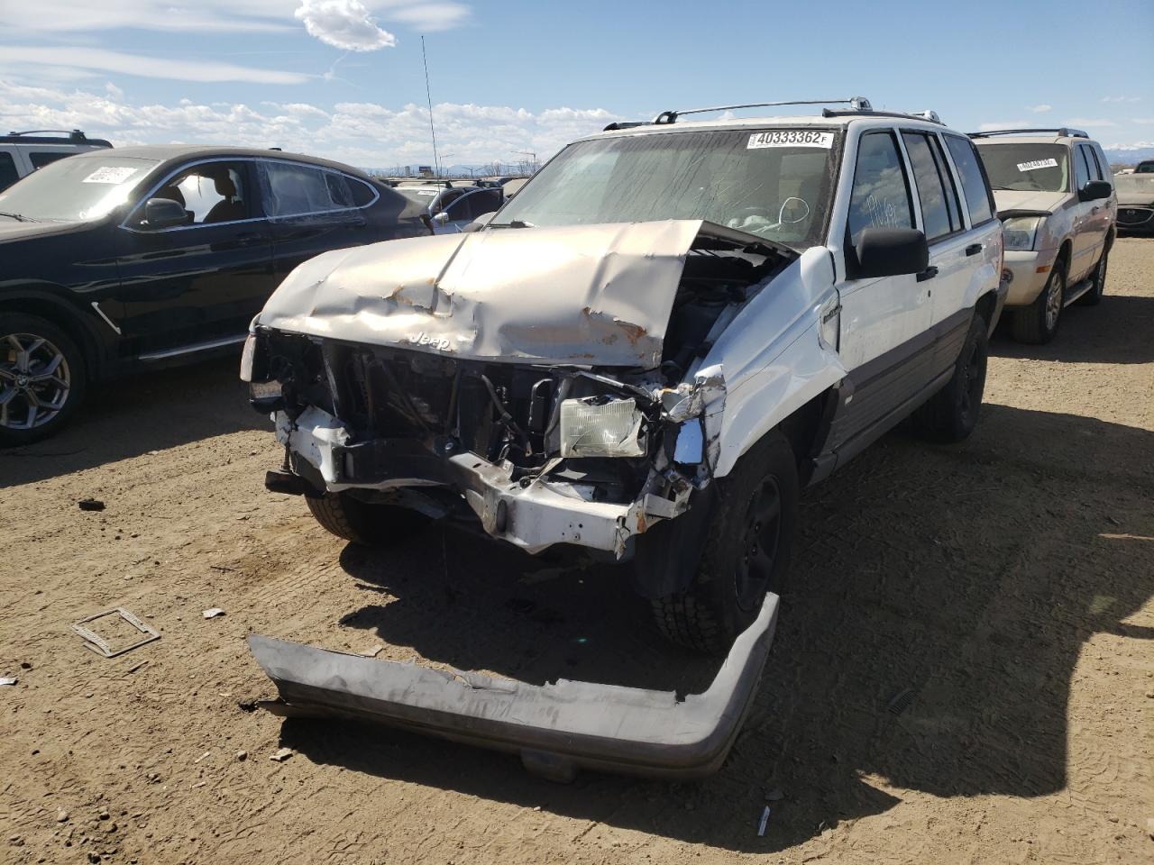 Photo 2 from auction – 1995 JEEP GRAND CHER with VIN 1J4GZ58Y2SC656451