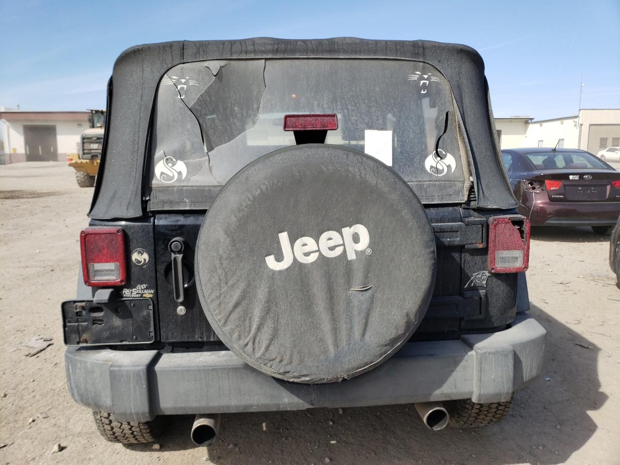 Photo 6 from auction – 2007 JEEP WRANGLER X with VIN 1J4FA24137L147924